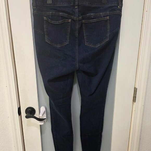 Torrid Premium Stretch Skinny Jeans | Size 16 | Dark Wash Denim - Picture 12 of 13